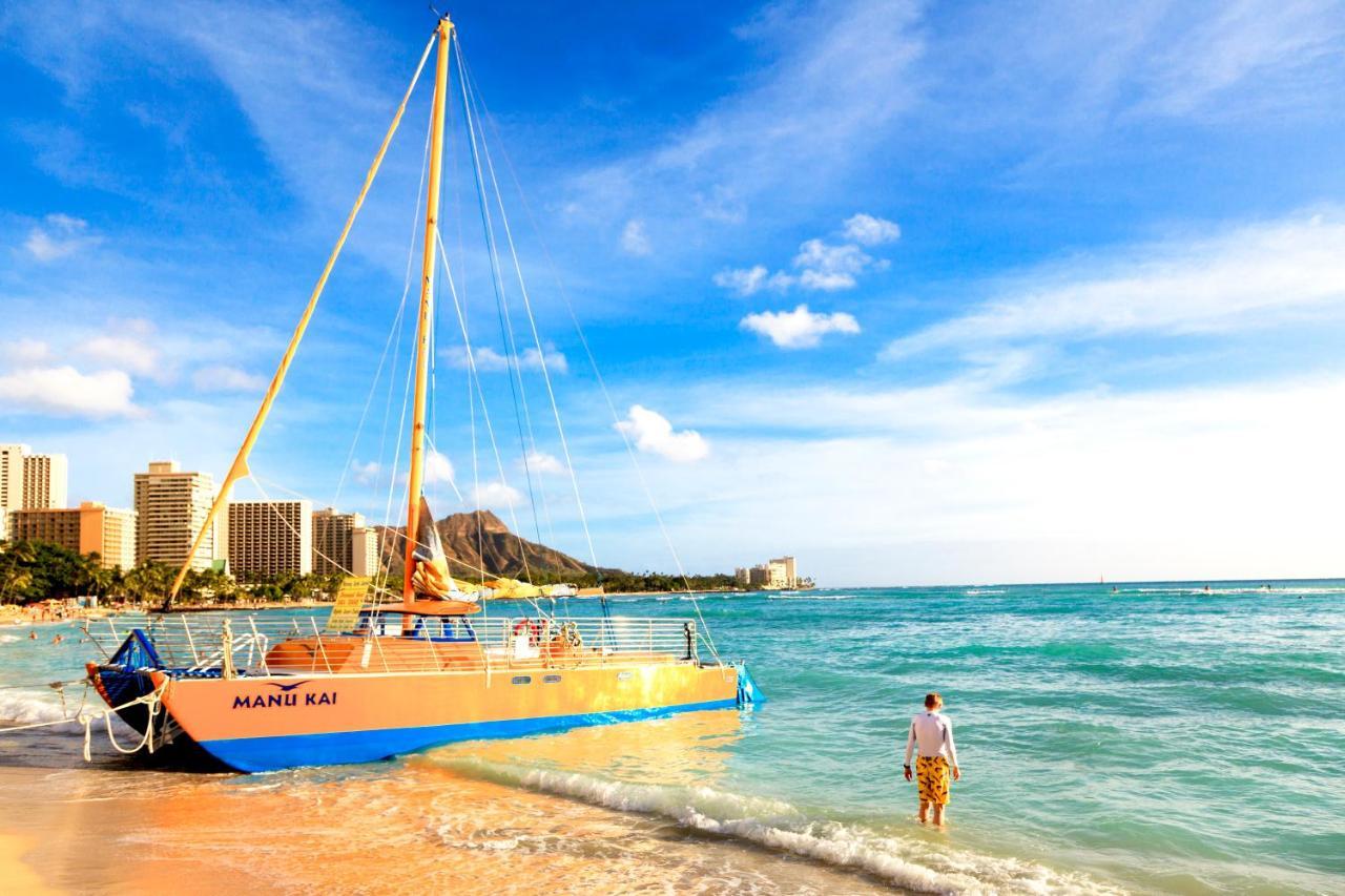Diamond Head View Close To Waikiki Beach With Parking Хонолулу Екстериор снимка