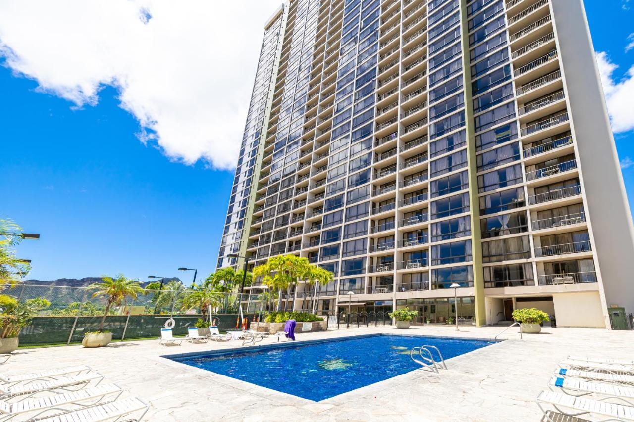 Diamond Head View Close To Waikiki Beach With Parking Хонолулу Екстериор снимка