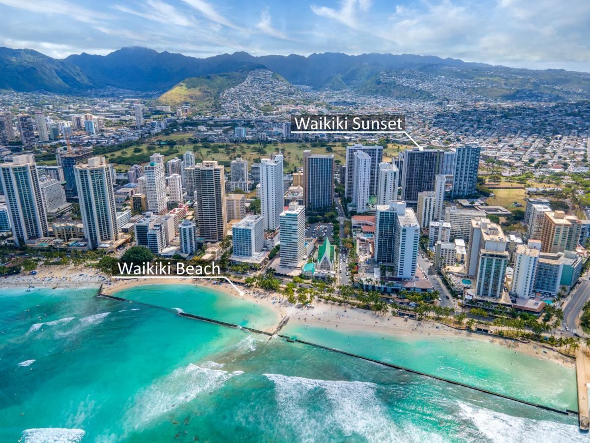 Diamond Head View Close To Waikiki Beach With Parking Хонолулу Екстериор снимка