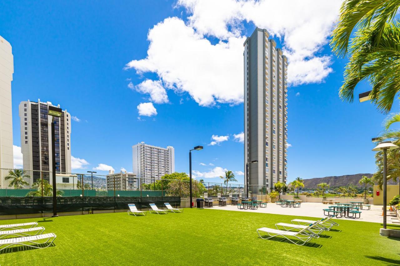 Diamond Head View Close To Waikiki Beach With Parking Хонолулу Екстериор снимка