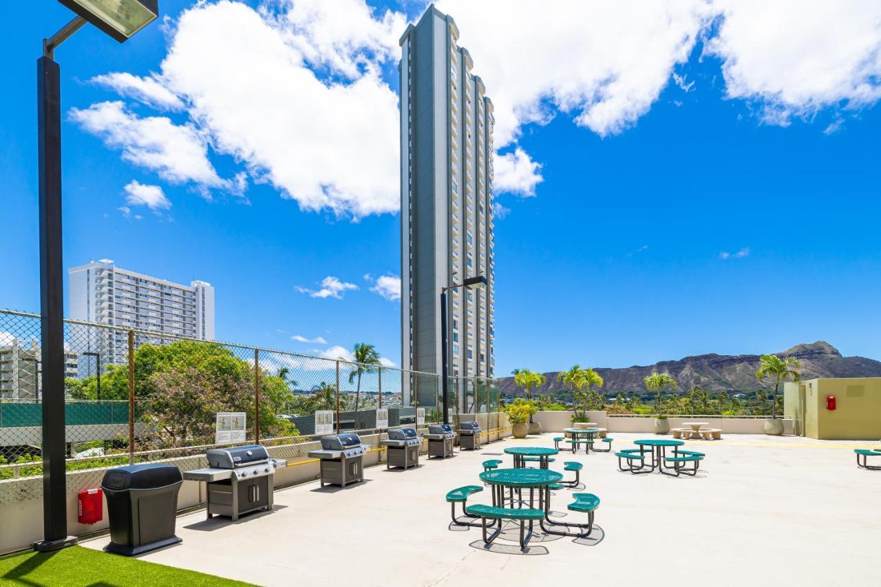 Diamond Head View Close To Waikiki Beach With Parking Хонолулу Екстериор снимка