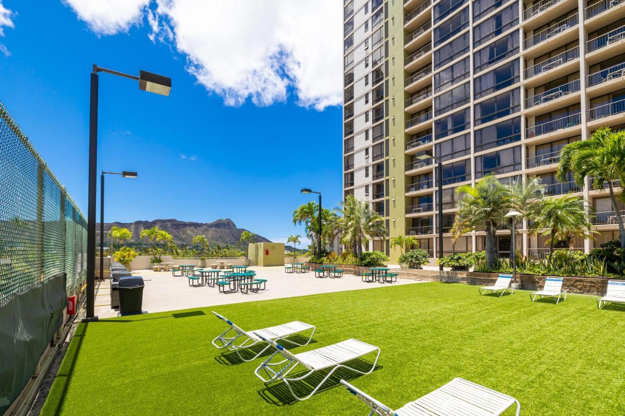 Diamond Head View Close To Waikiki Beach With Parking Хонолулу Екстериор снимка