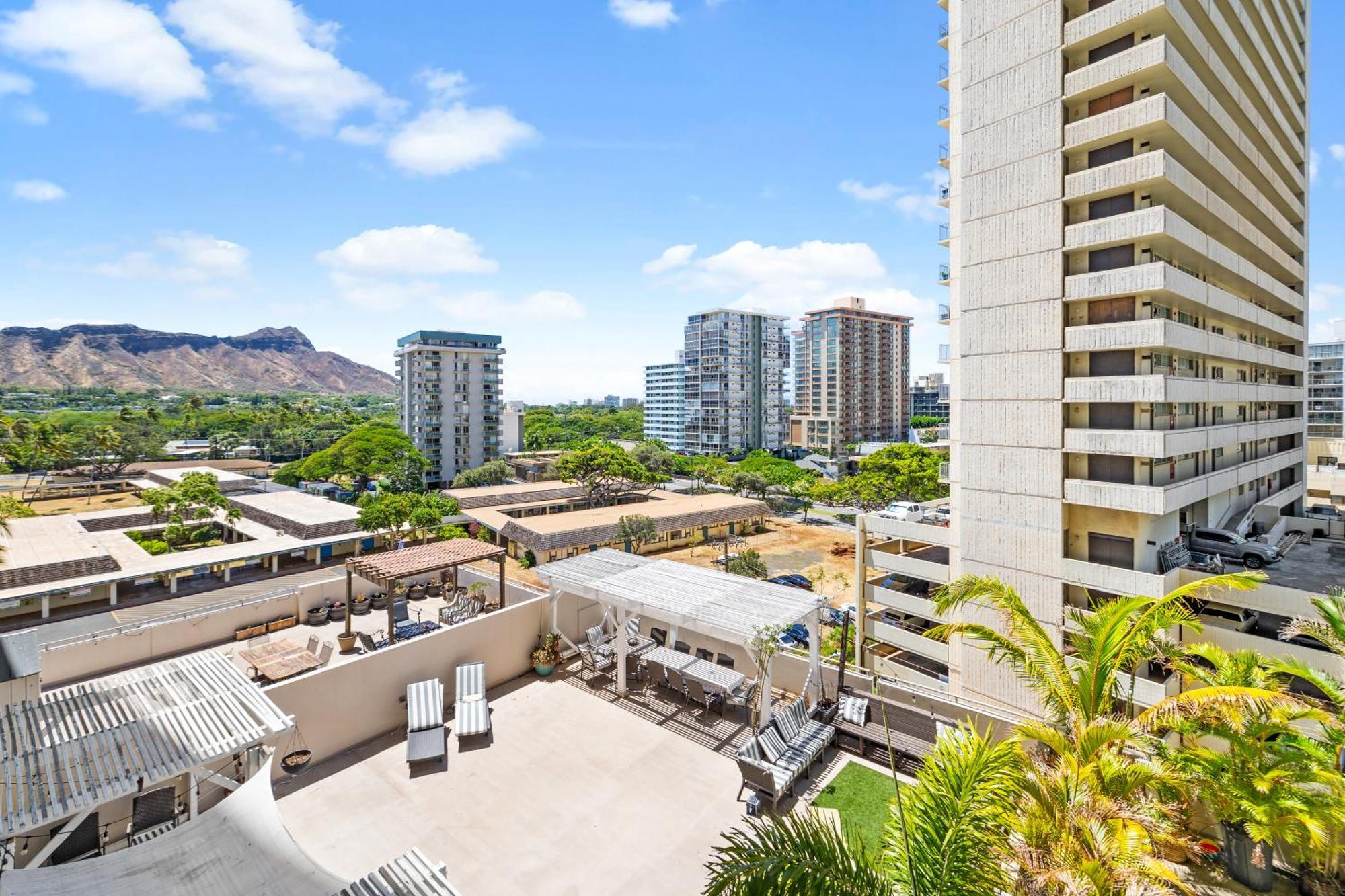 Diamond Head View Close To Waikiki Beach With Parking Хонолулу Екстериор снимка