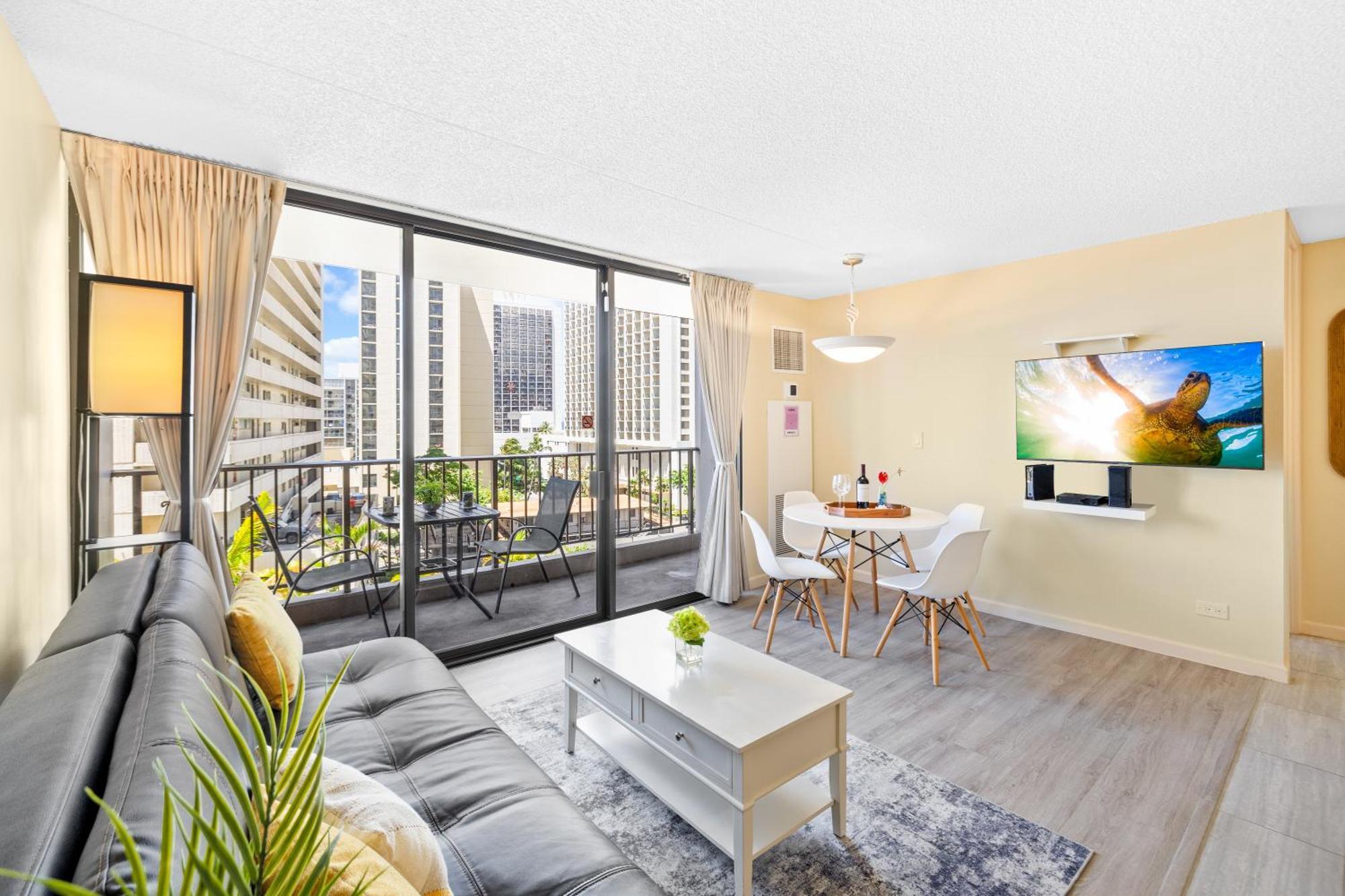 Diamond Head View Close To Waikiki Beach With Parking Хонолулу Екстериор снимка