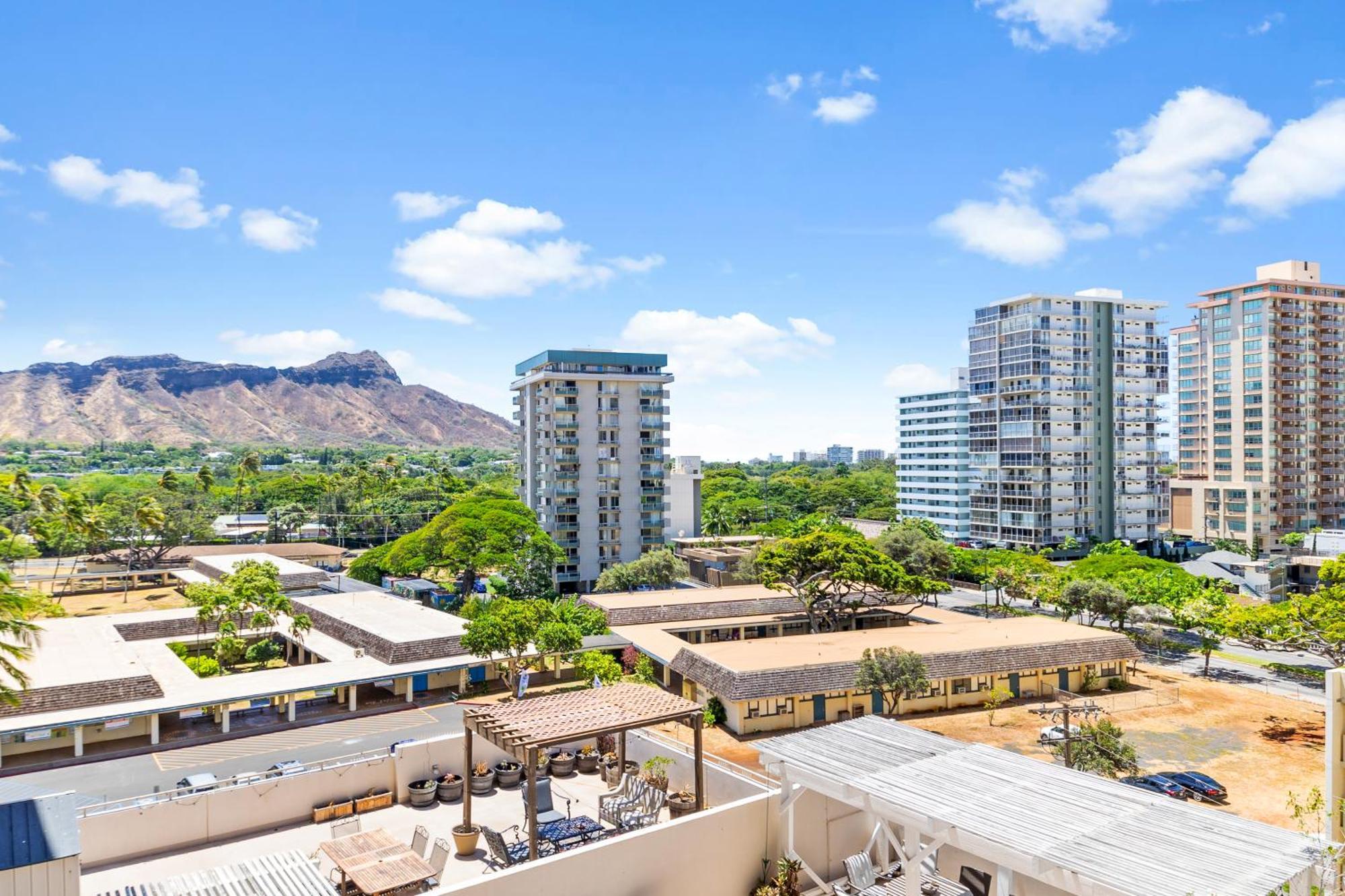 Diamond Head View Close To Waikiki Beach With Parking Хонолулу Екстериор снимка